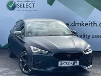 Used Cupra Leon VZ1 310 HP (228 kW) 2023 Blue Hatchback