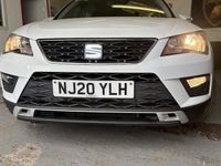 Używany Seat Ateca Ecomotive 116 KM (85 kW) 2020 Biały SUV