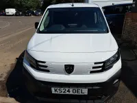 Used Peugeot Partner 131 HP (96 kW) 2024 White MPV