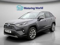 Used Toyota RAV4 Hybrid 219 HP (161 kW) 2021 SUV