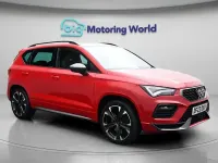 Used Cupra Ateca VZ2 300 HP (220 kW) 2023 Red SUV