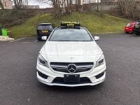 Used Mercedes CLA45 AMG AMG 2014 White Sedan