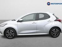 Used Toyota Yaris Hybrid Design 2021 Silver Hatchback