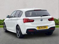 Used BMW 118 Efficient Dynamics 134 HP (98 kW) 2019 White Hatchback