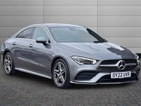Used Mercedes CLA200 AMG Line Premium Plus 163 HP (119 kW) 2022 Mountain grey Sedan