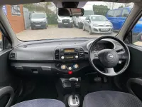 Usado Nissan Micra SE 79 HP (58 kW) 2004 Azul Citadino