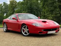 Used Ferrari 550 485 HP (356 kW) 1998 Red Coupe