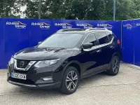 Used Nissan X-Trail N-Connecta 2020 Black SUV