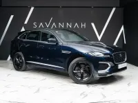 Used Jaguar F-Pace R-Dynamic 204 HP (150 kW) 2021 Blue SUV