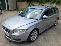 Used Volvo V50 SE 109 HP (80 kW) 2010 Silver Estate