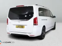 Used Mercedes V250 AMG line 190 HP (139 kW) 2019 White MPV