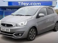 Used Mitsubishi Mirage 79 HP (58 kW) 2017 Grey Hatchback