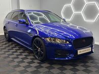 Used Jaguar XF Sportbrake R-Sport 180 HP (132 kW) 2019 Blue Estate