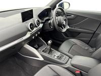 Begagnad Audi Q2 S-Line 108 HK (79 kW) 2022 Blå SUV
