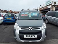 Used Citroën Berlingo XTR 110 HP (80 kW) 2011 Grey MPV
