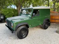 Used Land Rover Defender 1996 Green SUV