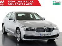 Used BMW 530e Sport Line 2018 Silver Sedan