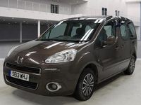 Used Peugeot Partner Tepee Access 92 HP (67 kW) 2013 Brown MPV