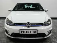 Used VW Golf VII GTE 204 HP (150 kW) 2016 White Hatchback
