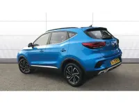 Used MG ZS Exclusive 106 HP (77 kW) 2022 Blue SUV