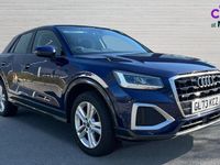 Begagnad Audi Q2 Sport 110 HK (80 kW) 2023 Blå SUV
