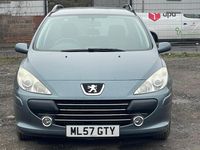 Used Peugeot 307 S 109 HP (80 kW) 2007 Grey Estate