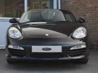 Used Porsche Boxster 2009 Black Cabriolet