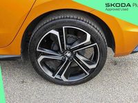 Used Skoda Fabia Monte Carlo 113 HP (83 kW) 2025 Phoenix orange metallic black magic pearl effect Hatchback