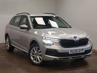 Used Skoda Kamiq SE 116 HP (85 kW) 2025 Silver SUV