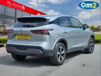Used Nissan Qashqai N-Connecta 180 HP (132 kW) 2022 White SUV