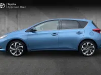 Used Toyota Auris Design 116 HP (85 kW) 2016 Blue Hatchback