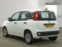 Used Fiat Panda Pop 69 HP (50 kW) 2013 White Hatchback