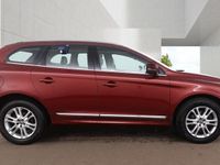 Used Volvo XC60 SE Lux 220 HP (161 kW) 2016 Flamenco red SUV