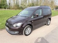 Used VW Caddy Life 2015 Purple MPV