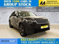 Used Land Rover Range Rover Velar S 180 HP (132 kW) 2018 Black SUV