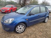 used Ford Fiesta 1.6 STYLE CLIMATE 16V 5d 100 BHP