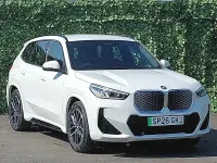 New BMW iX1 M Sport 230 kW (313 HP) 2026 White SUV