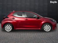 Used Toyota Yaris Hybrid 2021 Red Hatchback