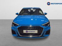 Used Audi A3 e-tron S-Line 2023 Blue Hatchback