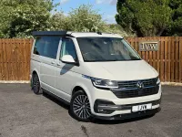 Used VW California California 2021 Grey Van