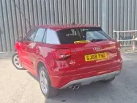 Used Audi Q2 Sport 2019 Red SUV
