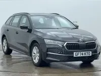 Gebraucht Skoda Octavia SE Technology 113 PS (83 kW) 2024 Schwarz Kombi