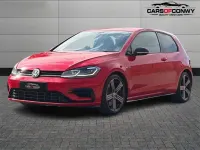 Used VW Golf VII R 310 HP (228 kW) 2017 Red Hatchback