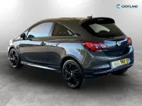 Second-hand Vauxhall Corsa Edition 90 CP (66 kW) 2016 Gri Hatchback