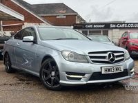 Used Mercedes C250 AMG 2013 Silver Coupe