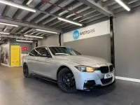 Used BMW 320 M Sport 184 HP (135 kW) 2014 Silver Sedan