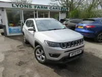 Used Jeep Compass Longitude 140 HP (102 kW) 2021 Grey SUV