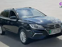 Used MG MG5 EV Exclusive 114 kW (156 HP) 2022 Black Estate