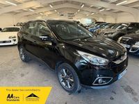 Begagnad Hyundai ix35 SE 2013 Svart SUV