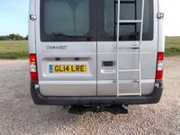 Usado Ford Transit 2014 Prateado